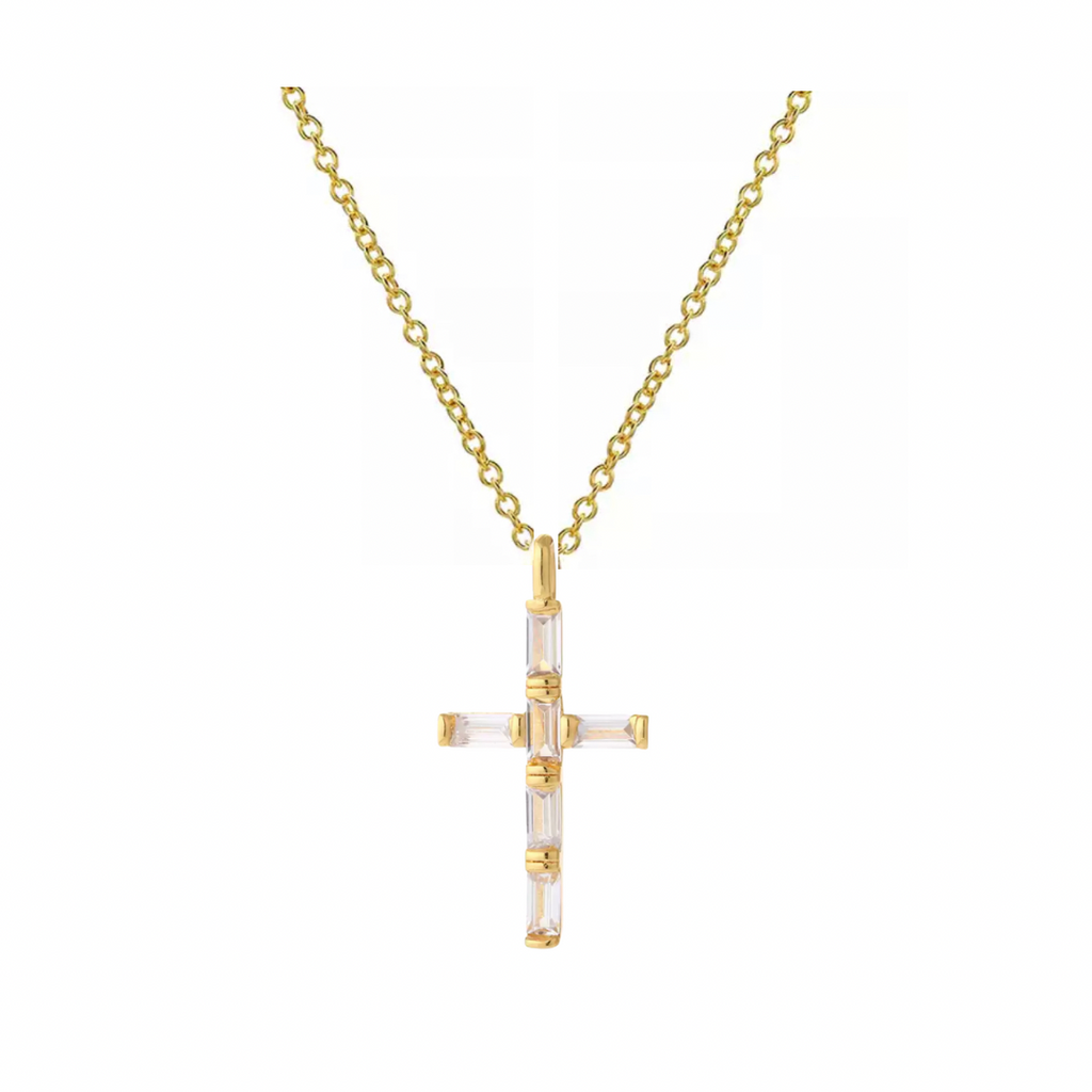 Collar Cruz Zirconias II