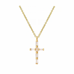 Collar Cruz Zirconias II