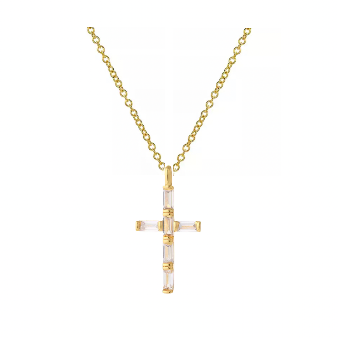 Collar Cruz Zirconias II