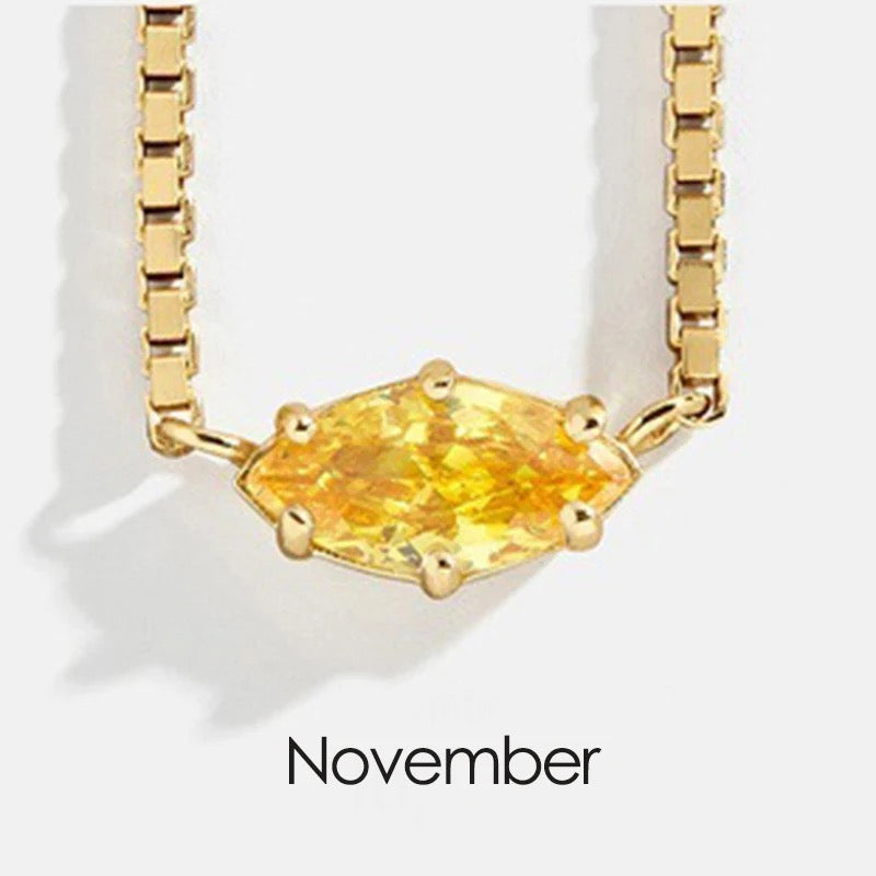 Collar Birth Stone
