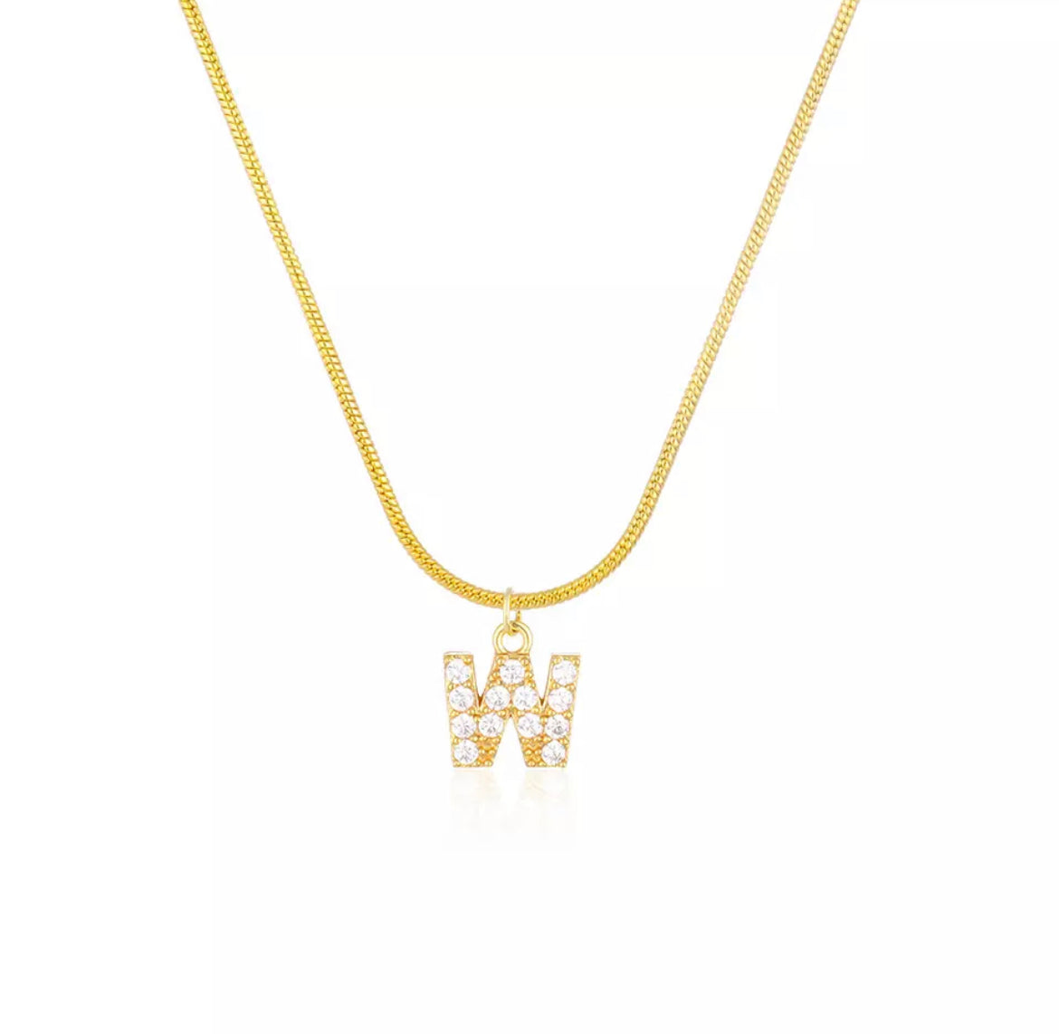 Collar Dainty Initial