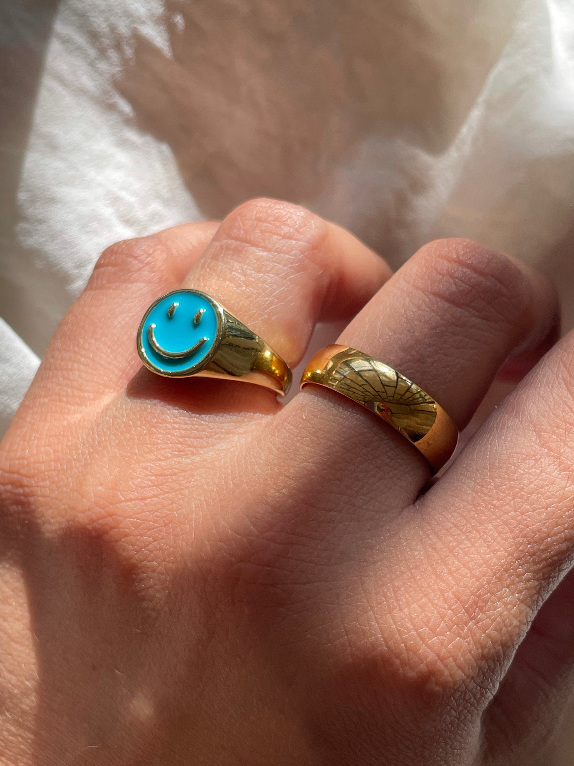 Anillo Happy Esmaltado