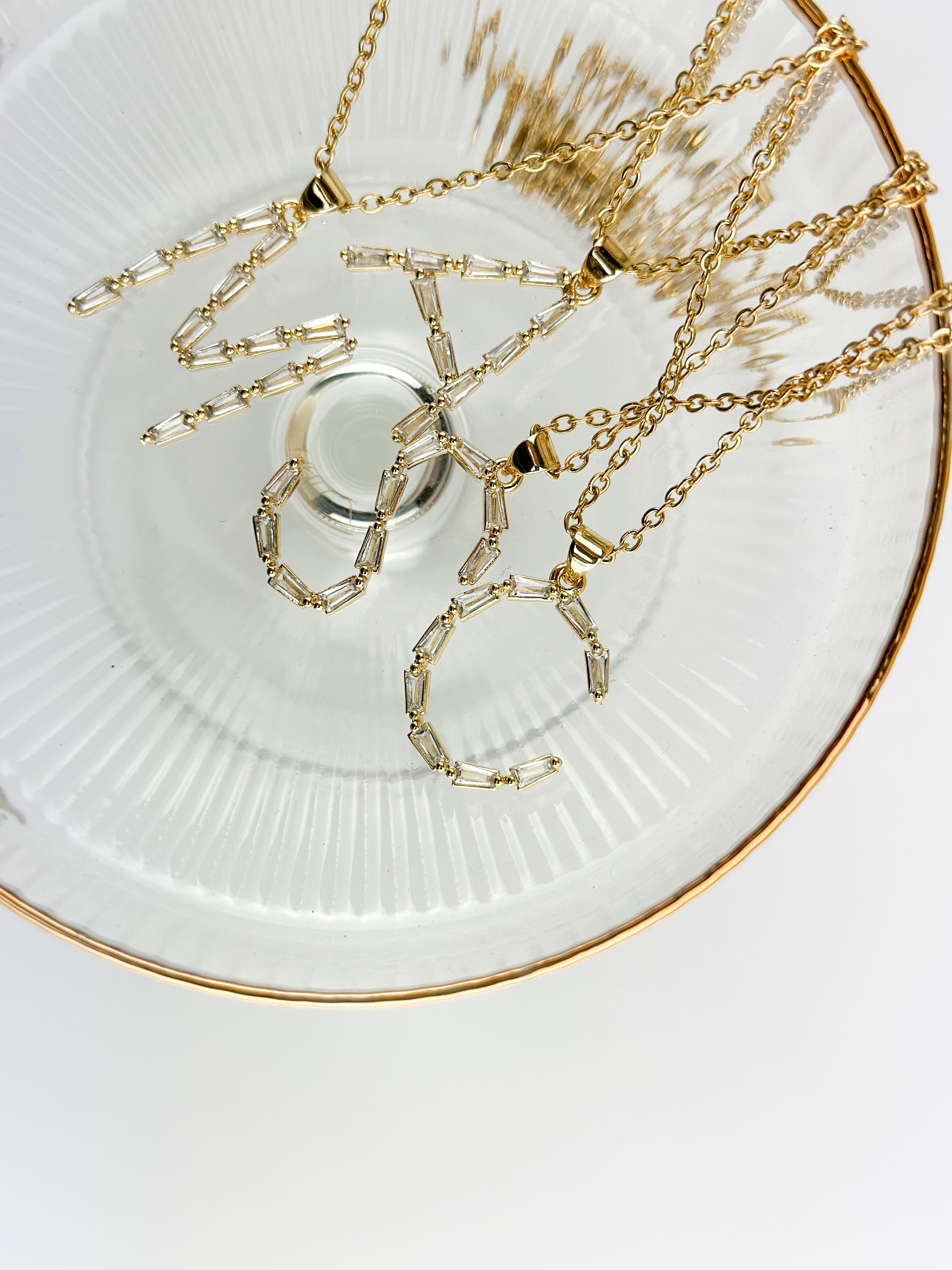 Collar Inicial Crystal