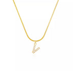 Collar Dainty Initial