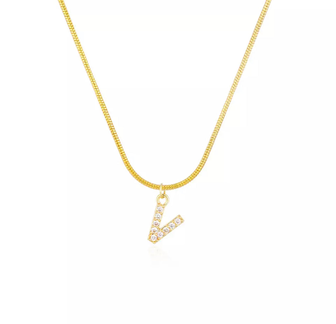 Collar Dainty Initial