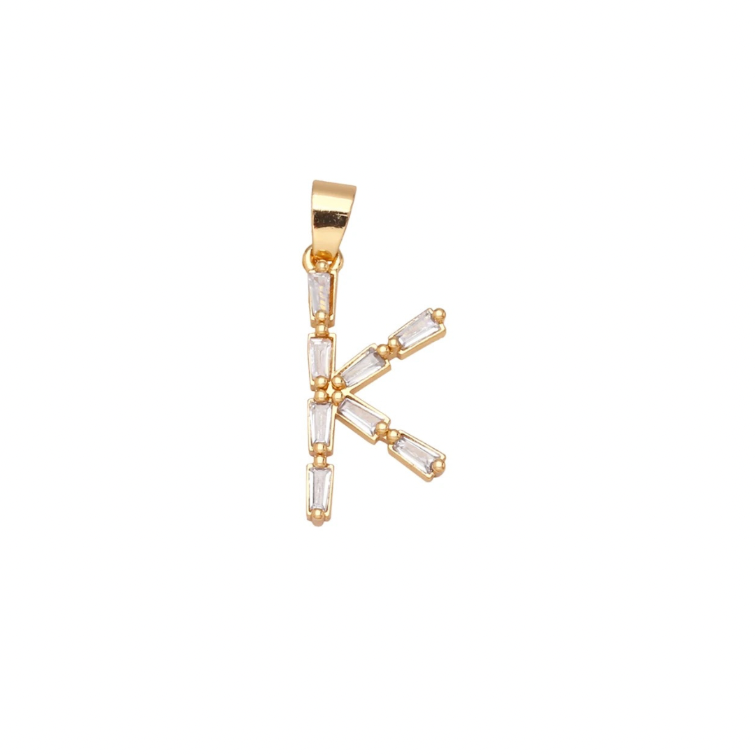 Collar Inicial Crystal