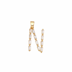 Collar Inicial Crystal