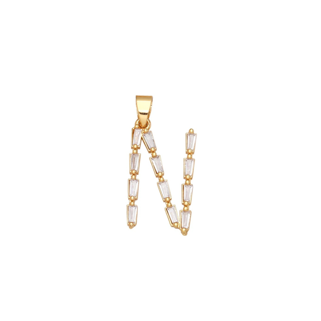 Collar Inicial Crystal