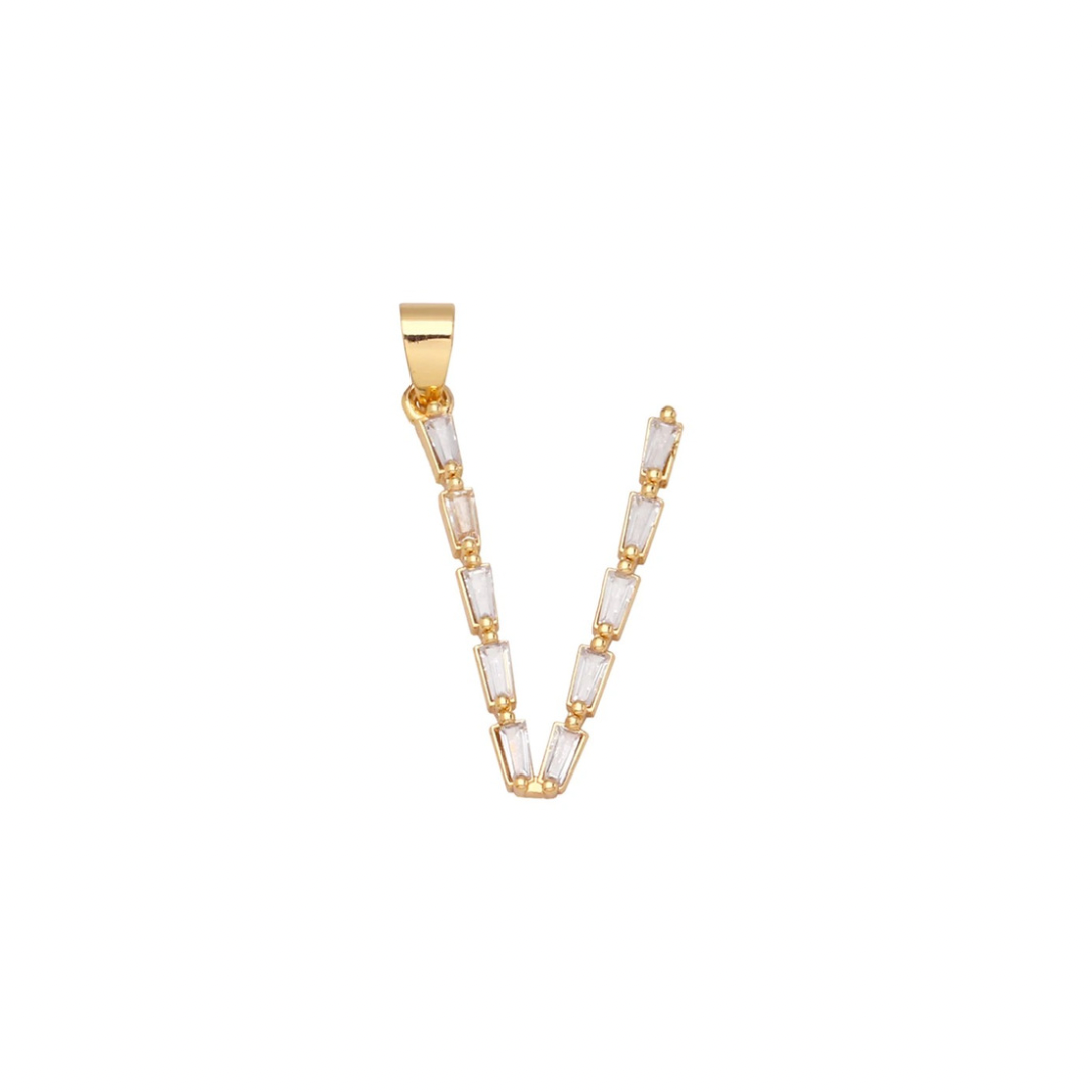 Collar Inicial Crystal
