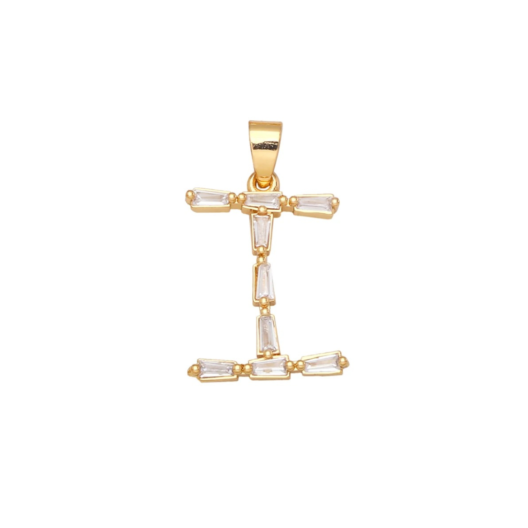 Collar Inicial Crystal