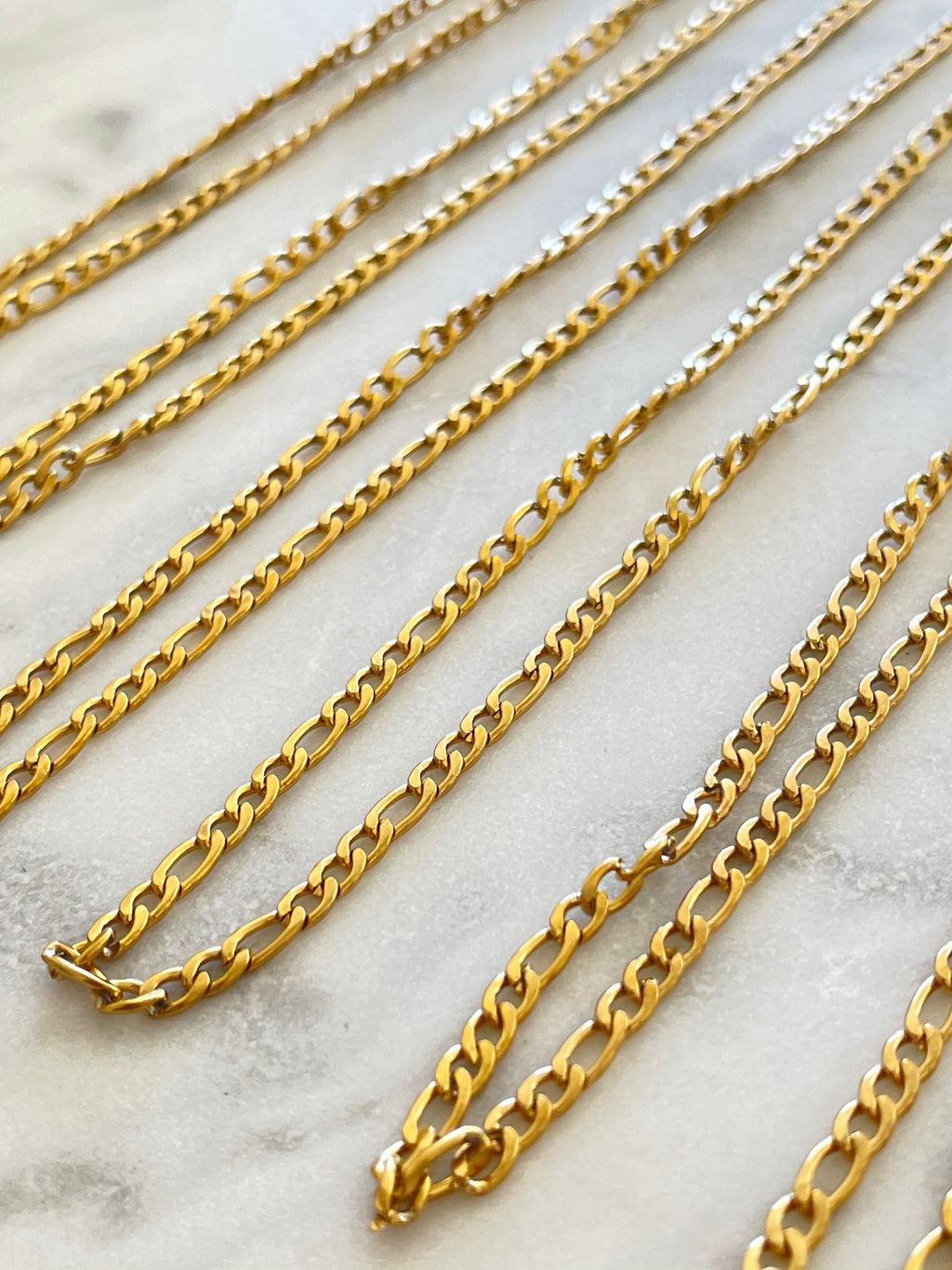 Cadena Figaro Delgada