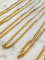 Cadena Figaro Delgada