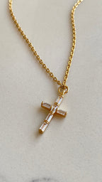 Collar Cruz Zirconias II