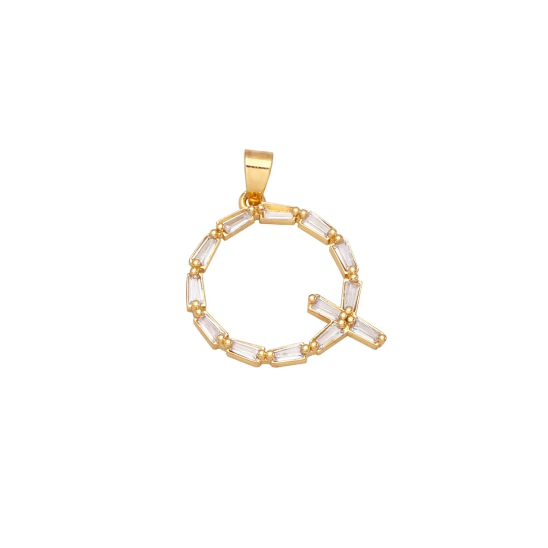 Collar Inicial Crystal