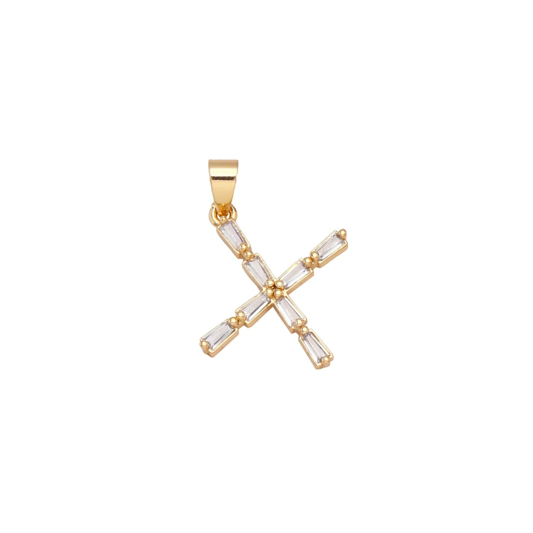 Collar Inicial Crystal