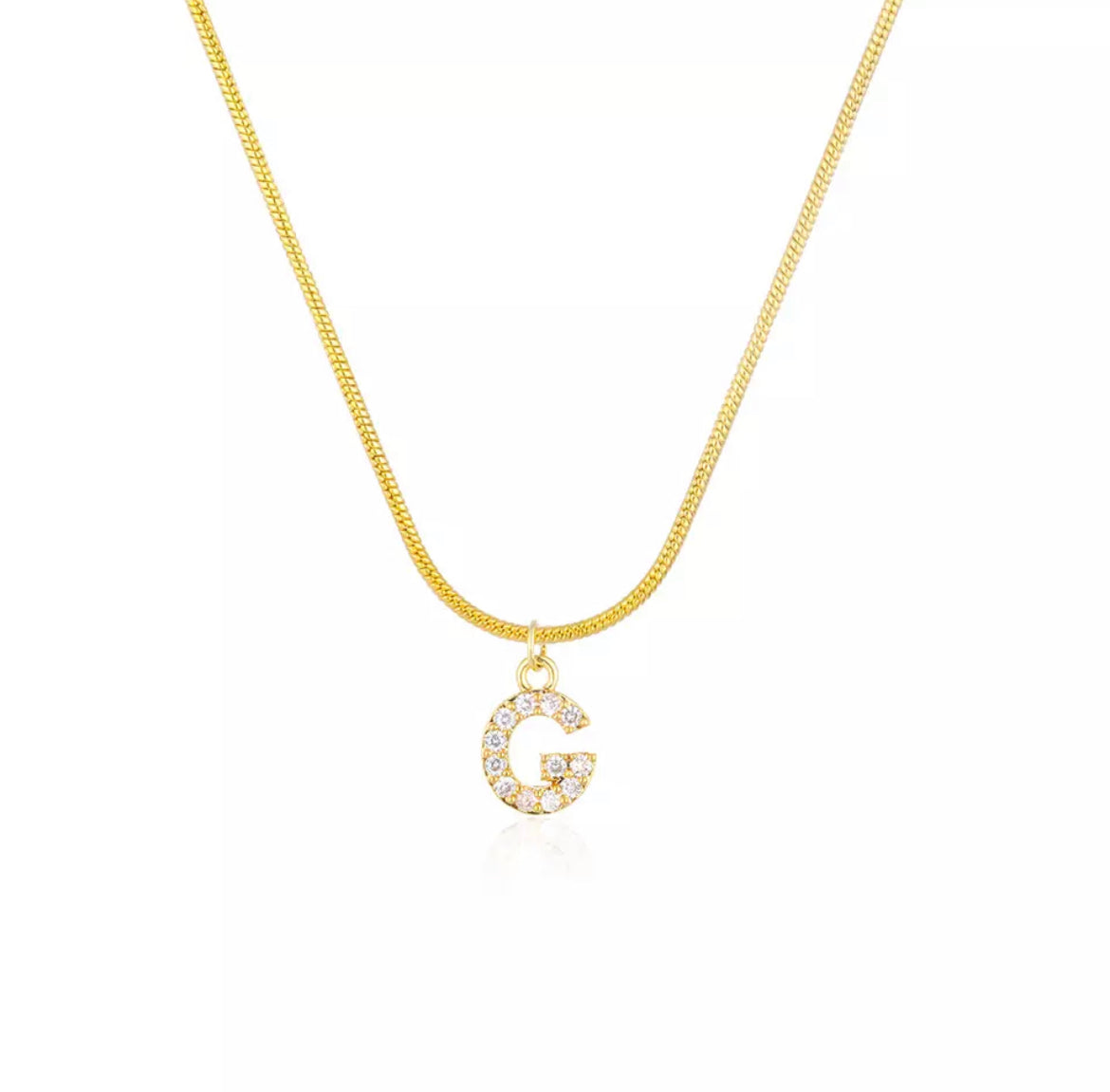 Collar Dainty Initial