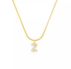 Collar Dainty Initial