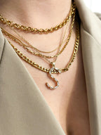 Collar Inicial Crystal