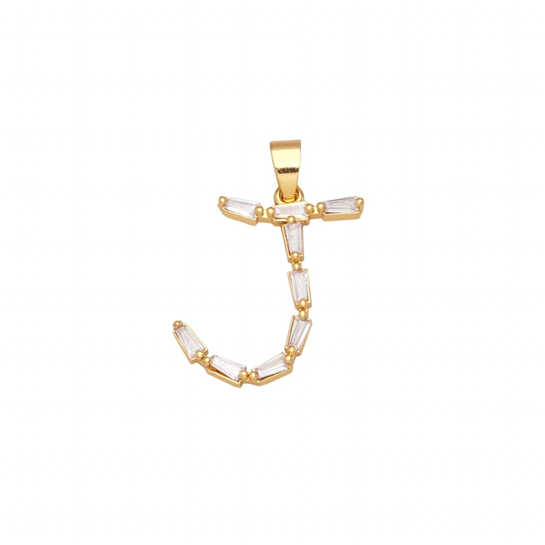 Collar Inicial Crystal
