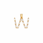 Collar Inicial Crystal