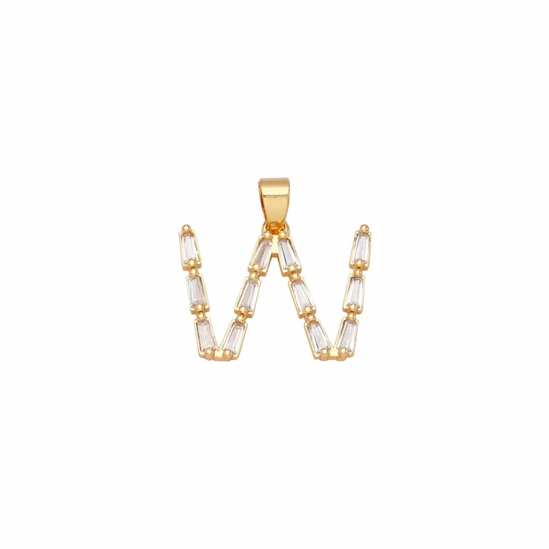 Collar Inicial Crystal