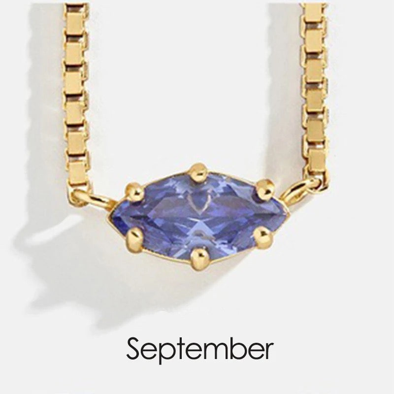Collar Birth Stone