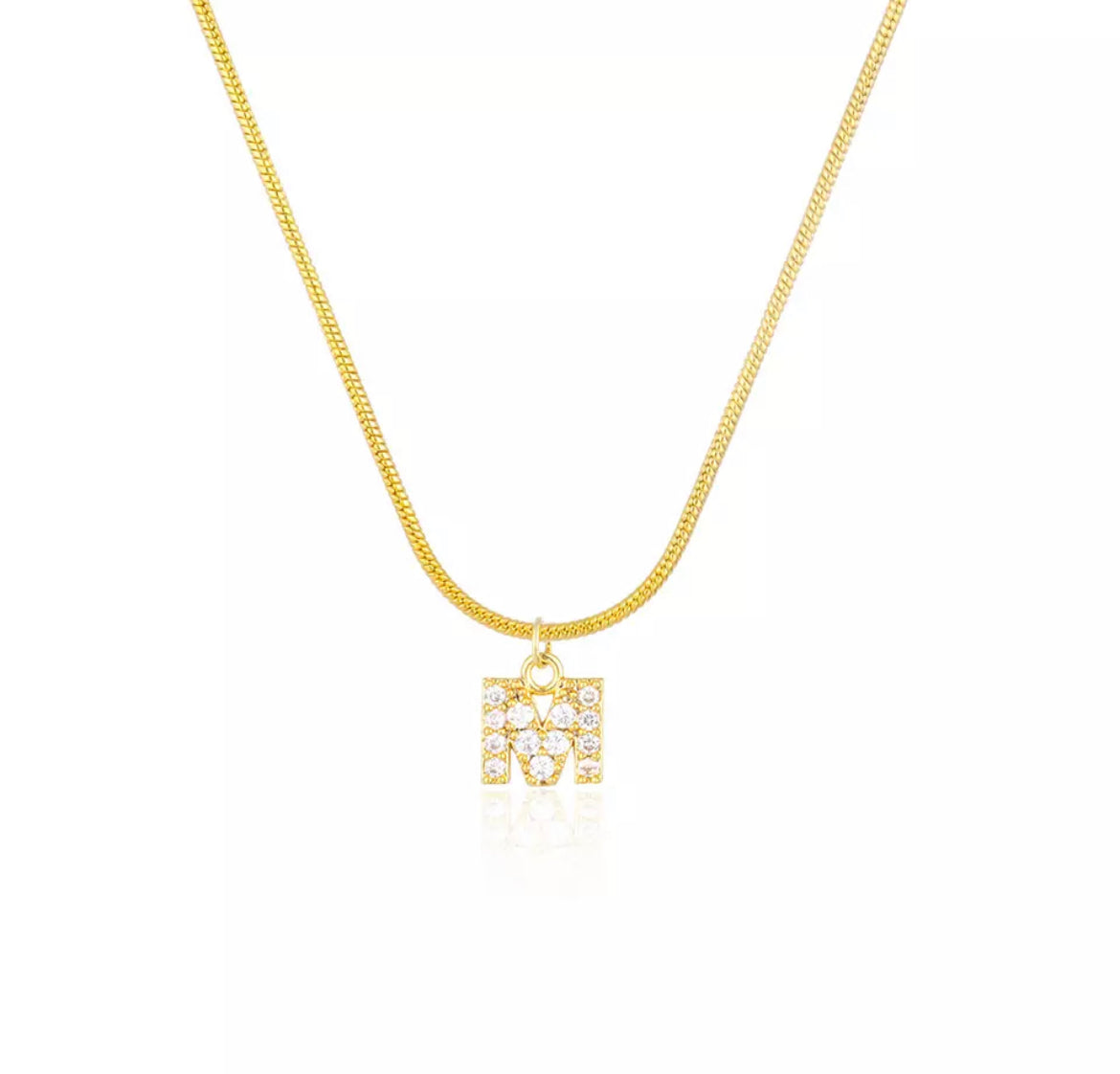 Collar Dainty Initial