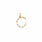 Collar Inicial Crystal