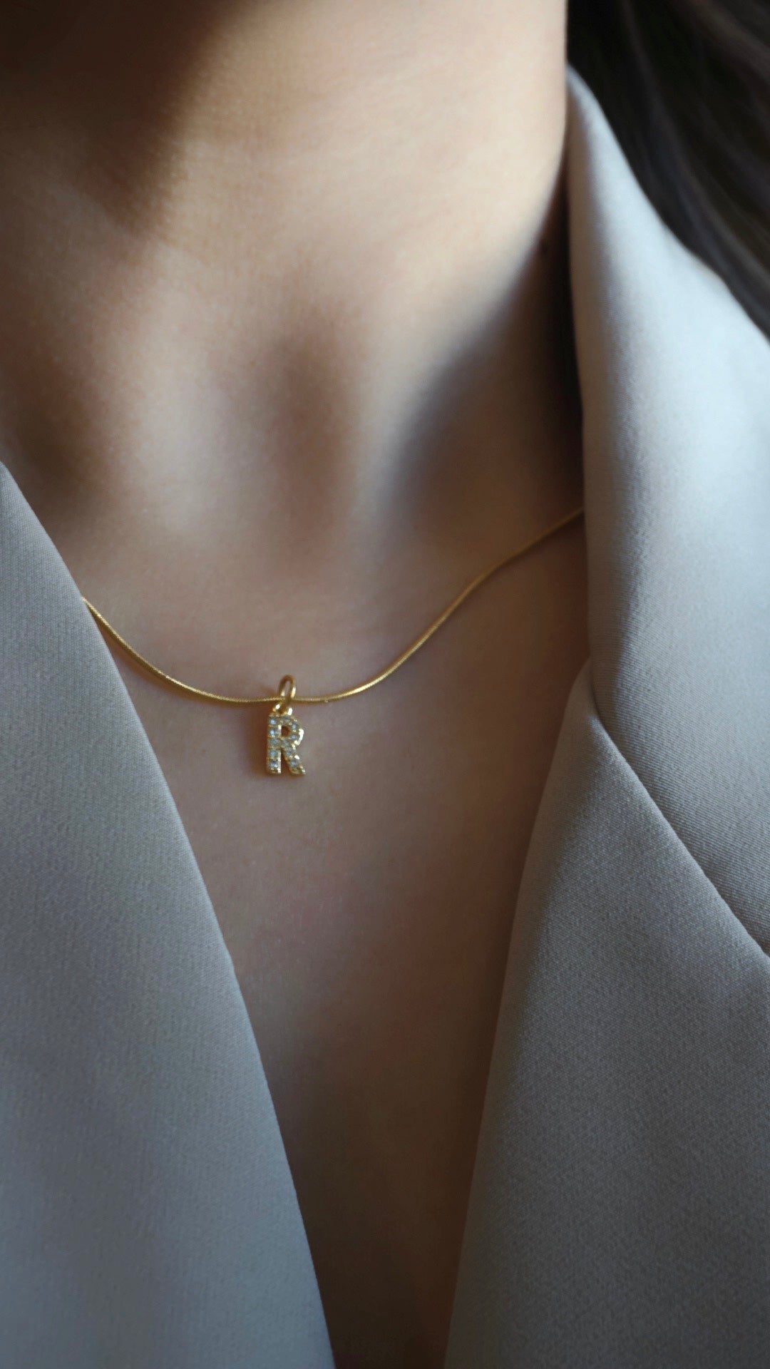 Collar Dainty Initial