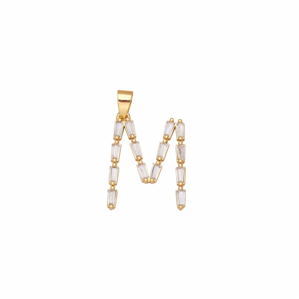 Collar Inicial Crystal