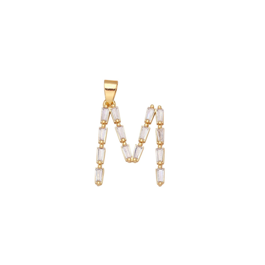 Collar Inicial Crystal