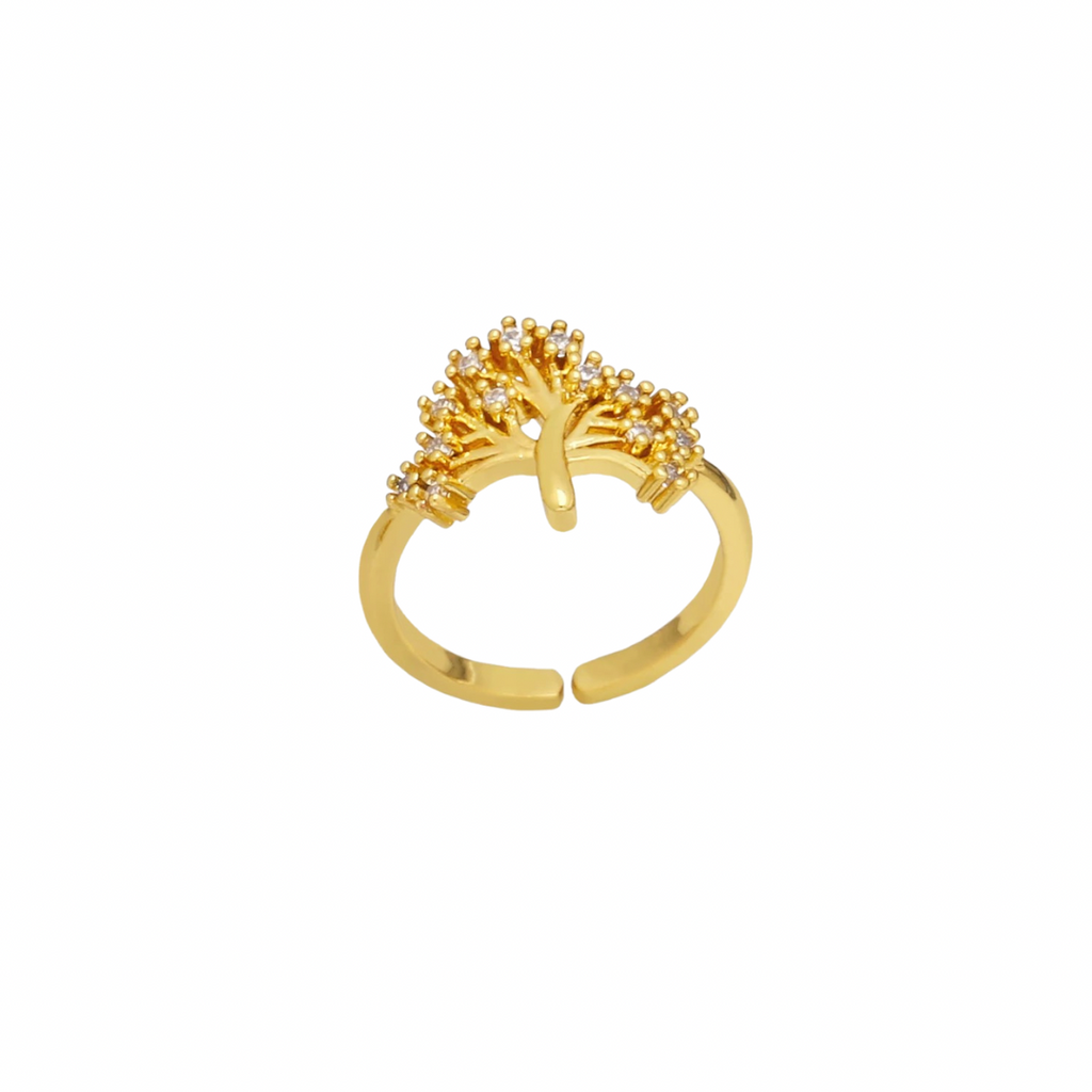Anillo Arbol Abundancia