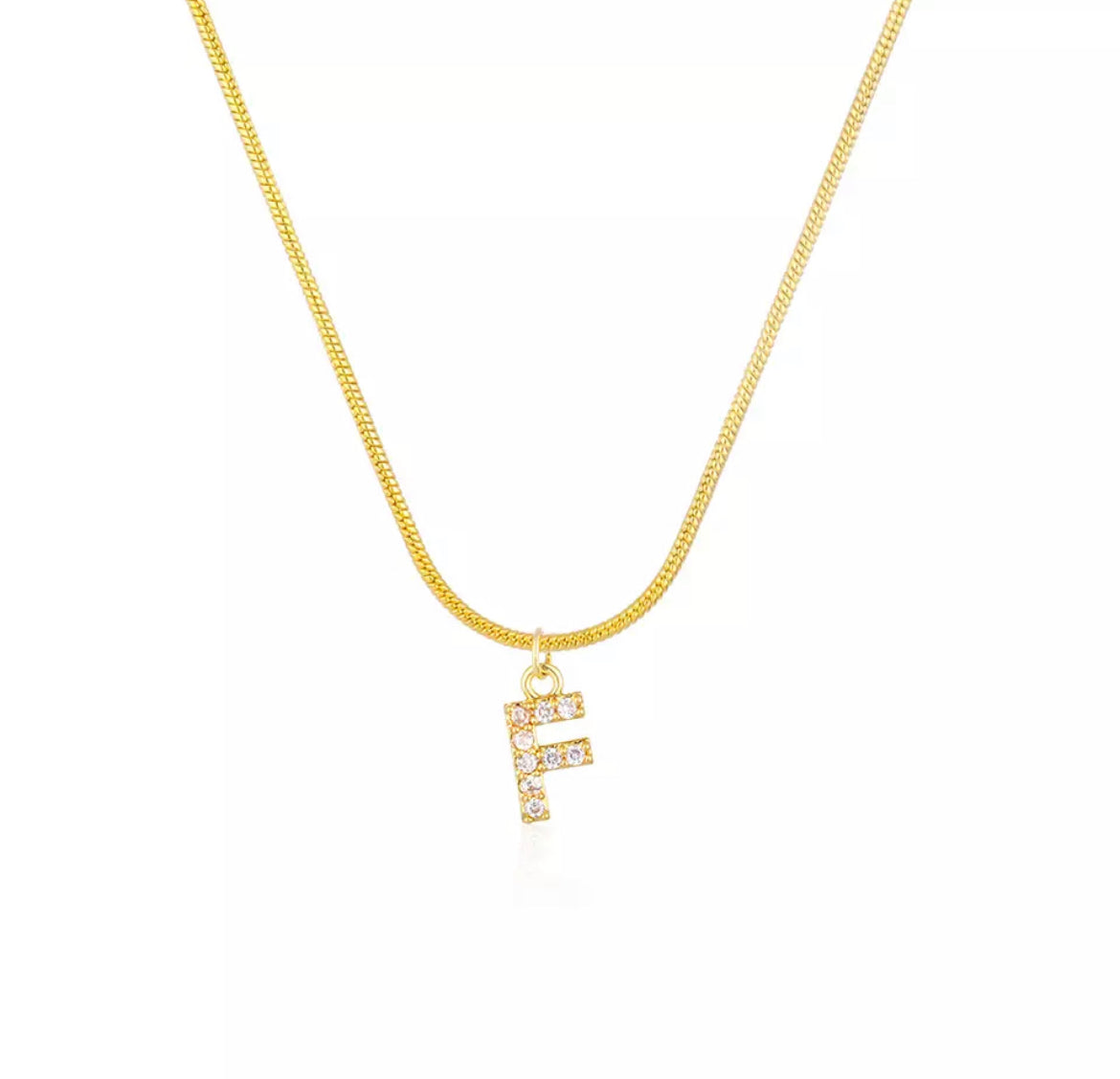 Collar Dainty Initial