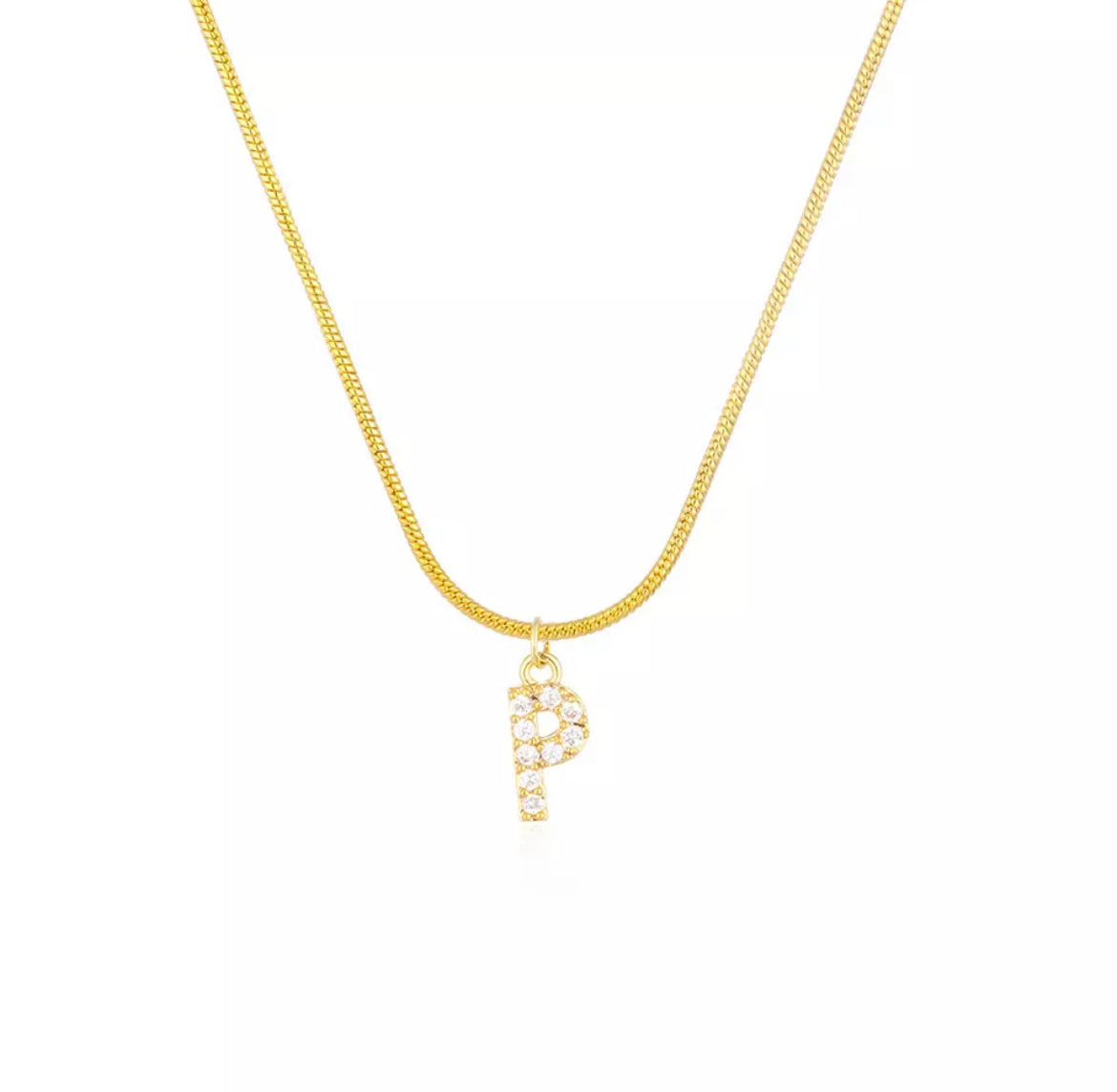 Collar Dainty Initial