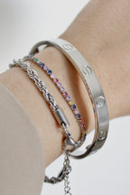 Pulsera Love Silver