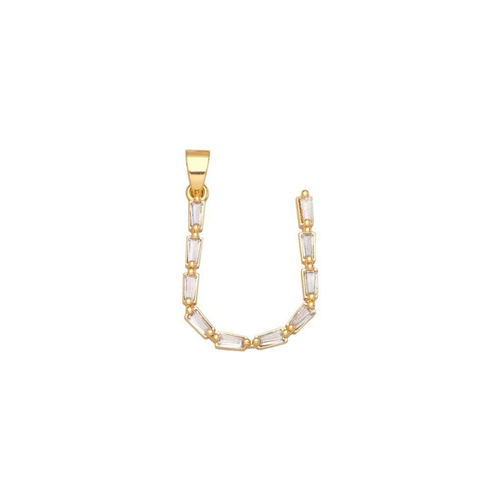 Collar Inicial Crystal