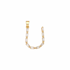 Collar Inicial Crystal