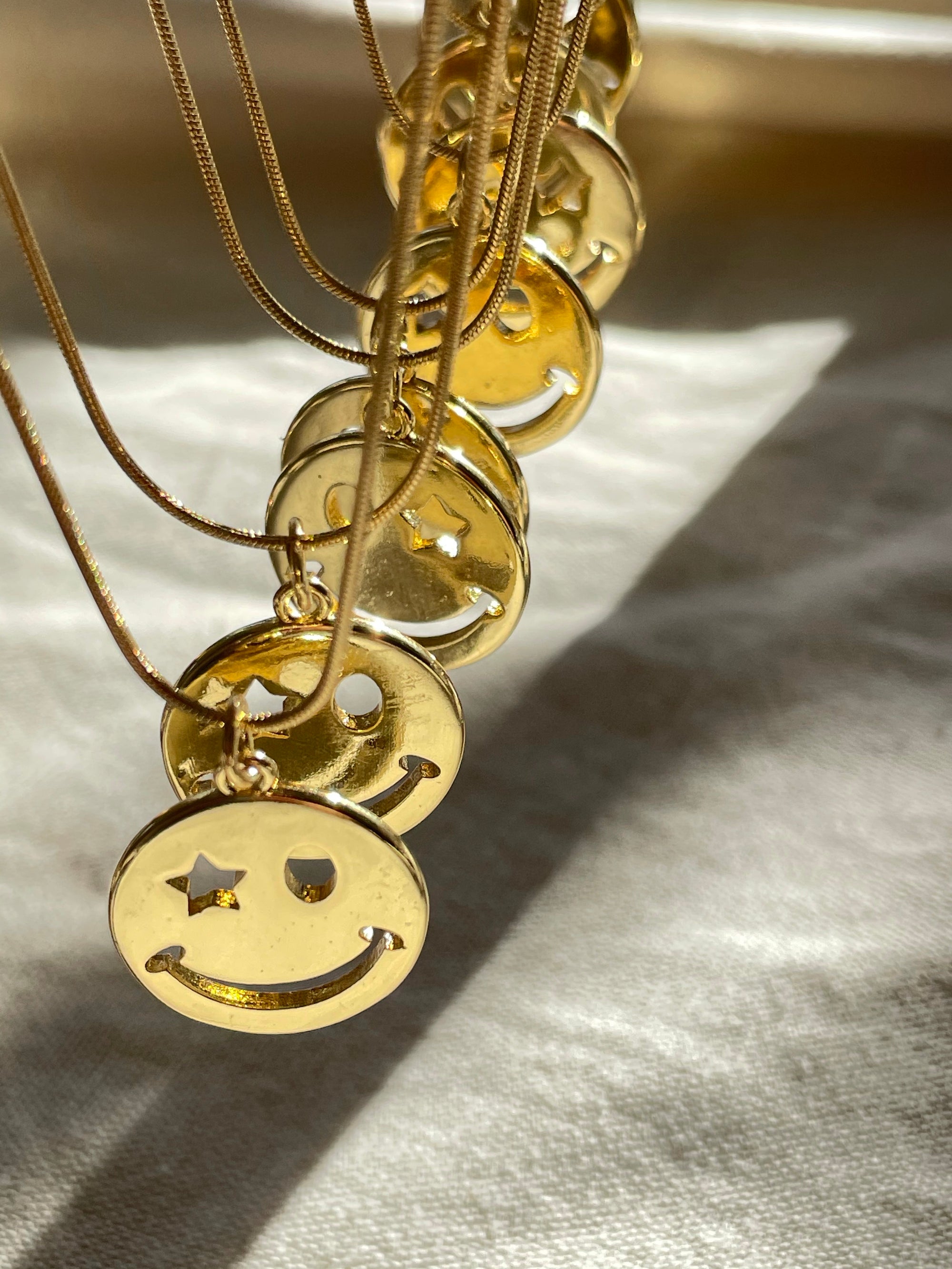 Collar Happy Gold