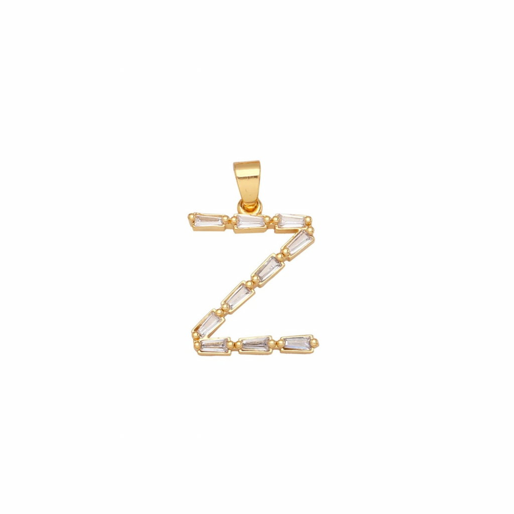 Collar Inicial Crystal