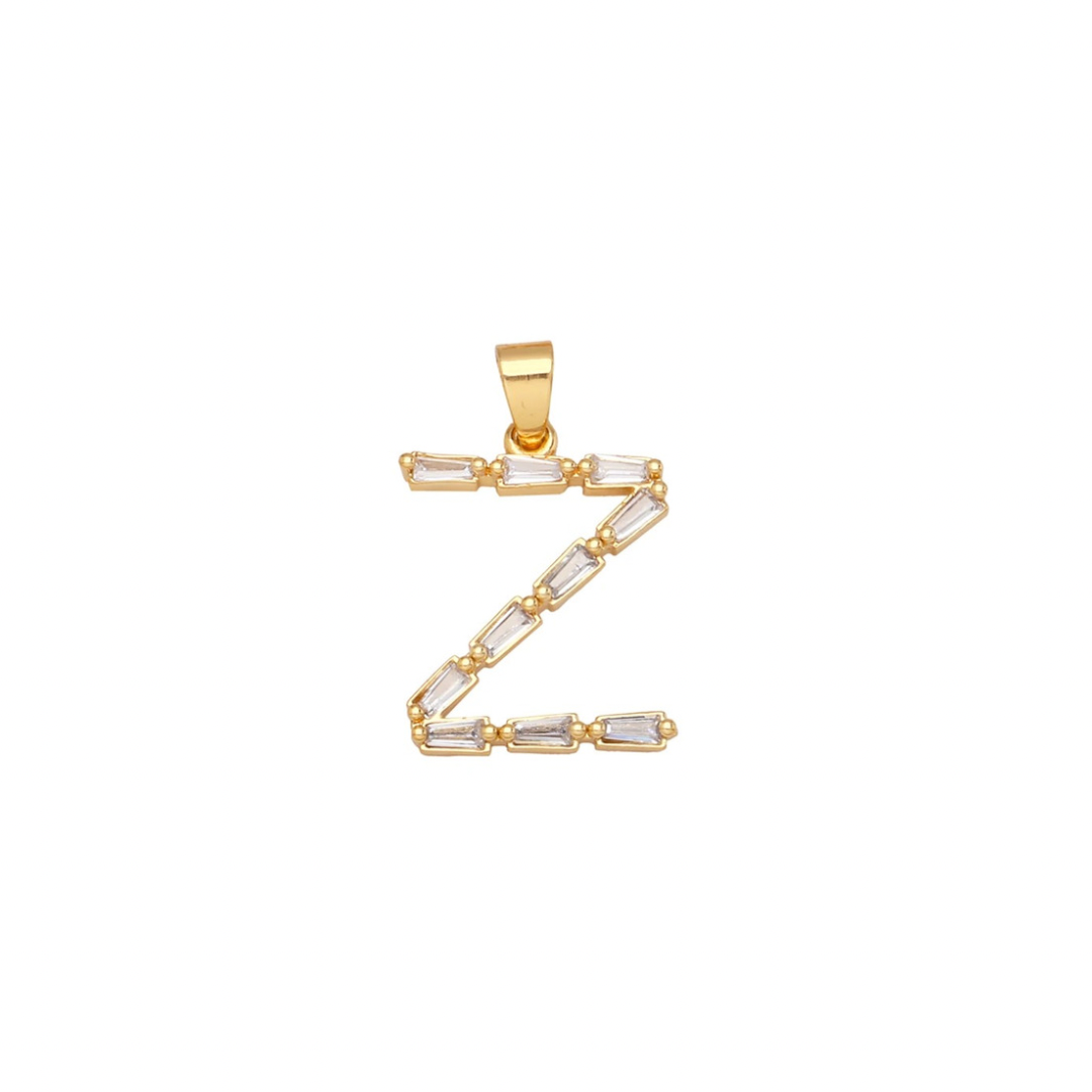 Collar Inicial Crystal