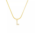 Collar Dainty Initial