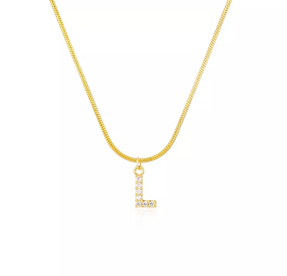 Collar Dainty Initial