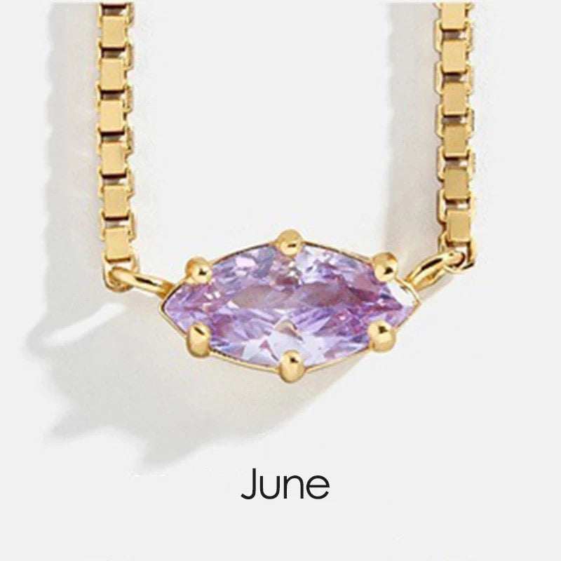 Collar Birth Stone