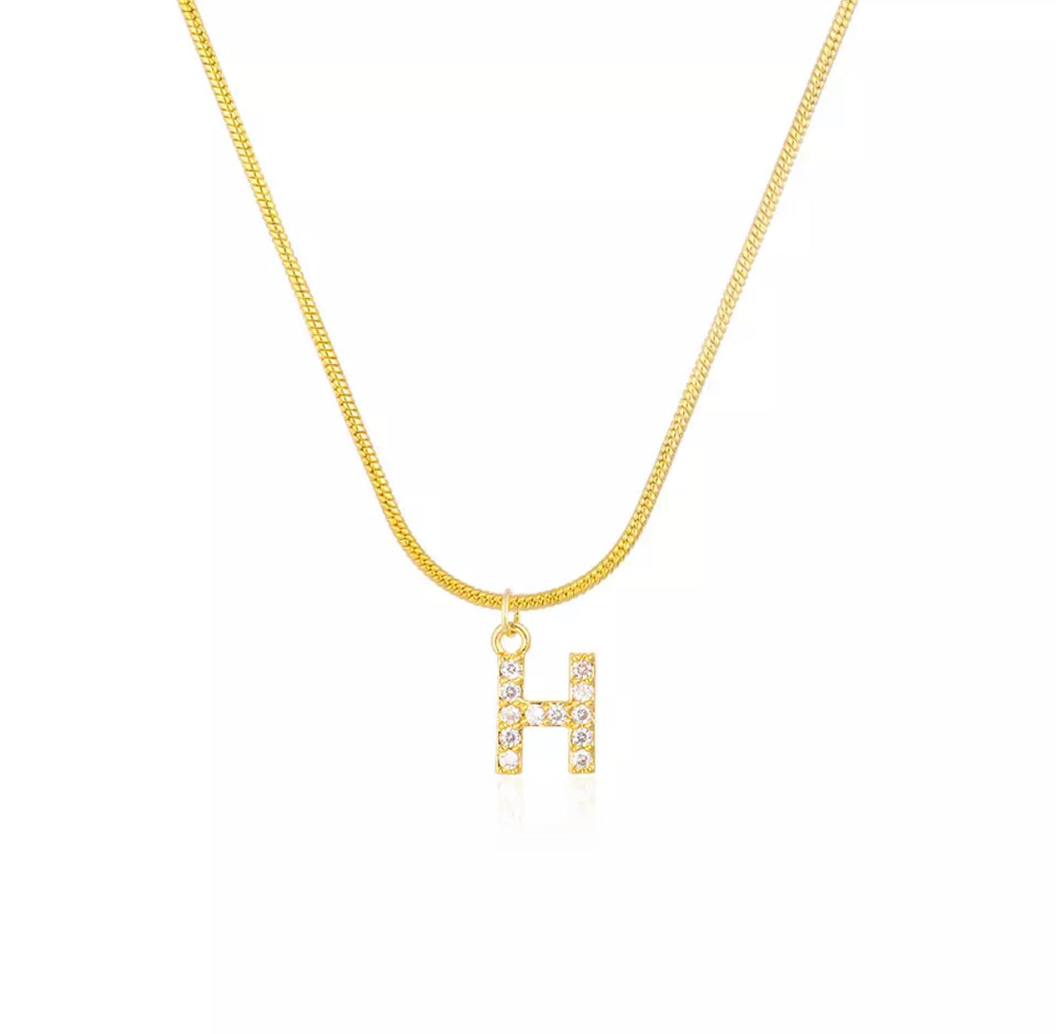 Collar Dainty Initial