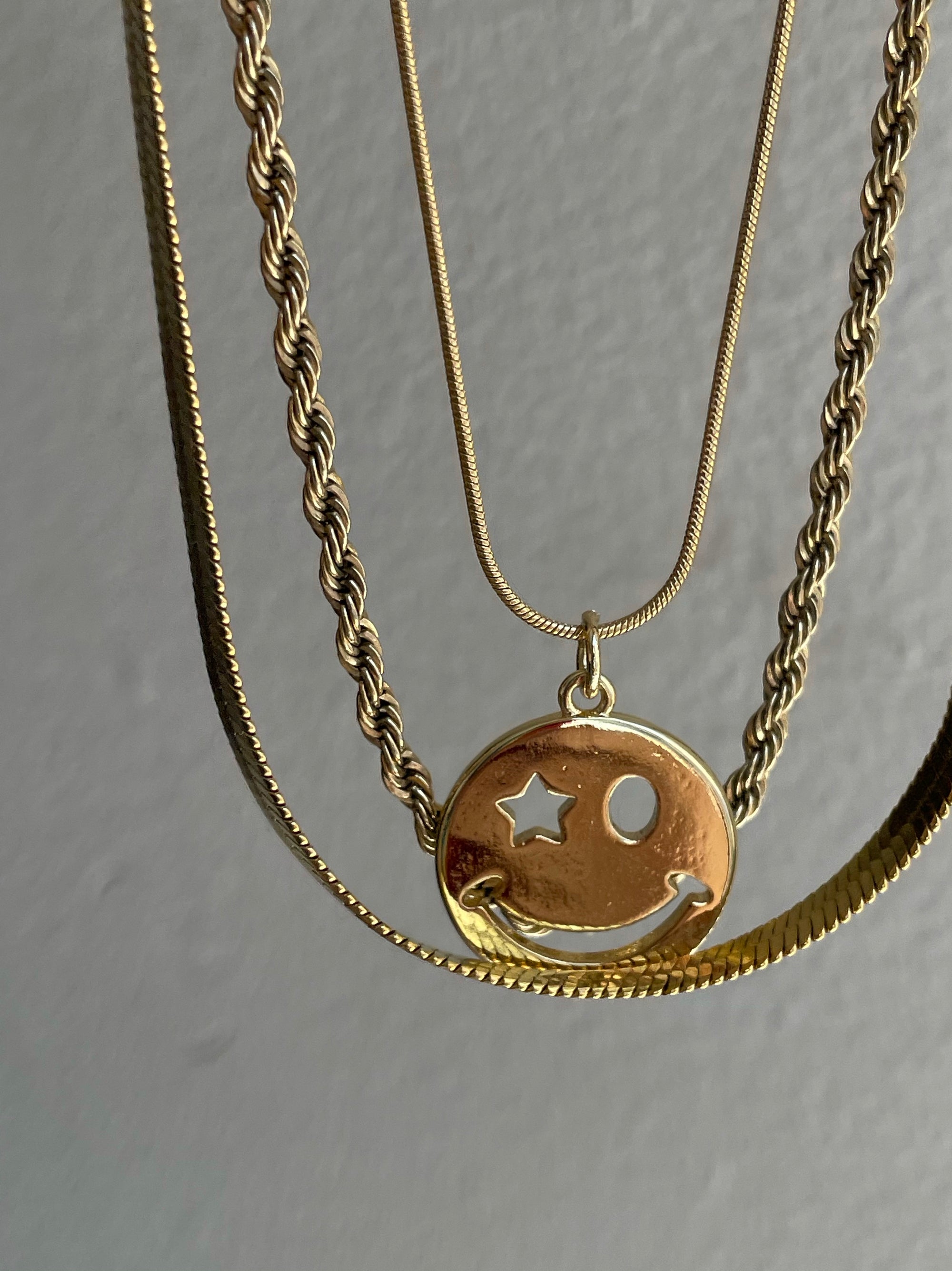 Collar Happy Gold