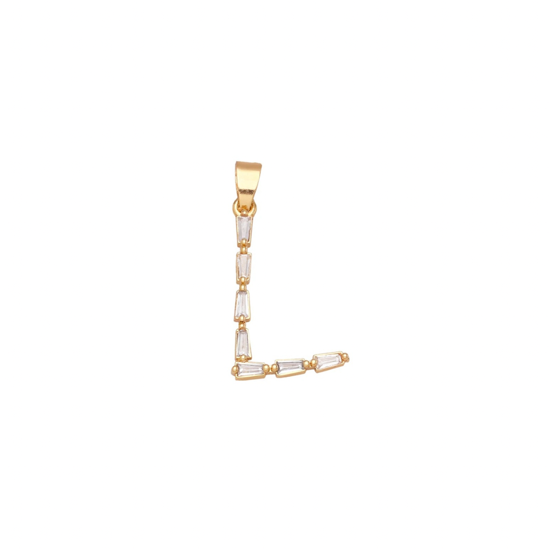 Collar Inicial Crystal