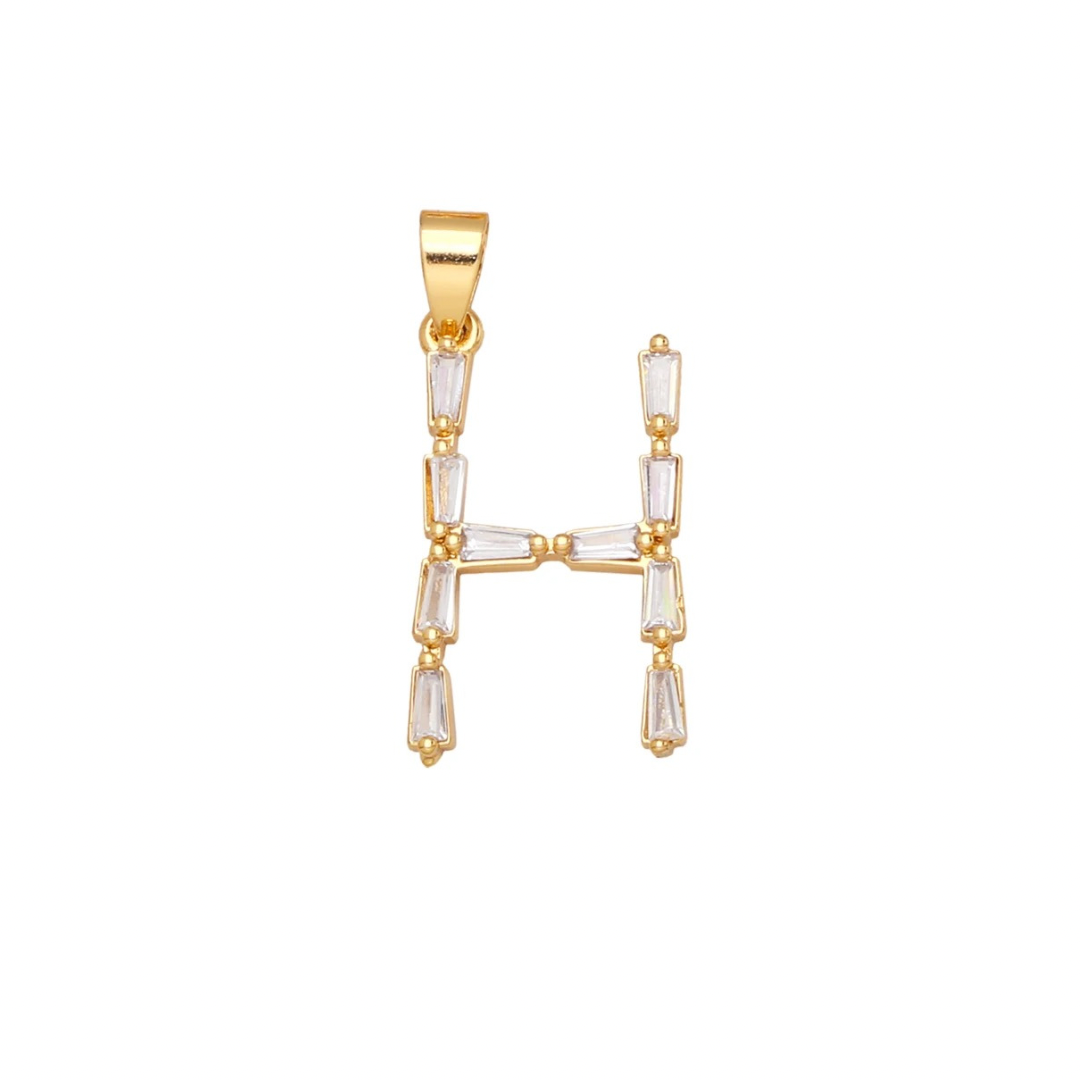 Collar Inicial Crystal