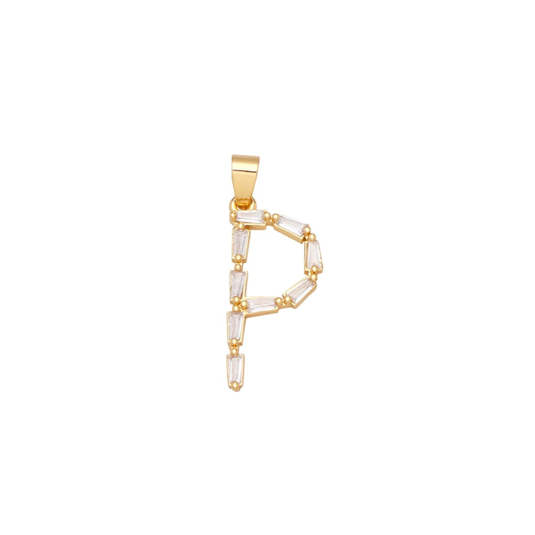 Collar Inicial Crystal